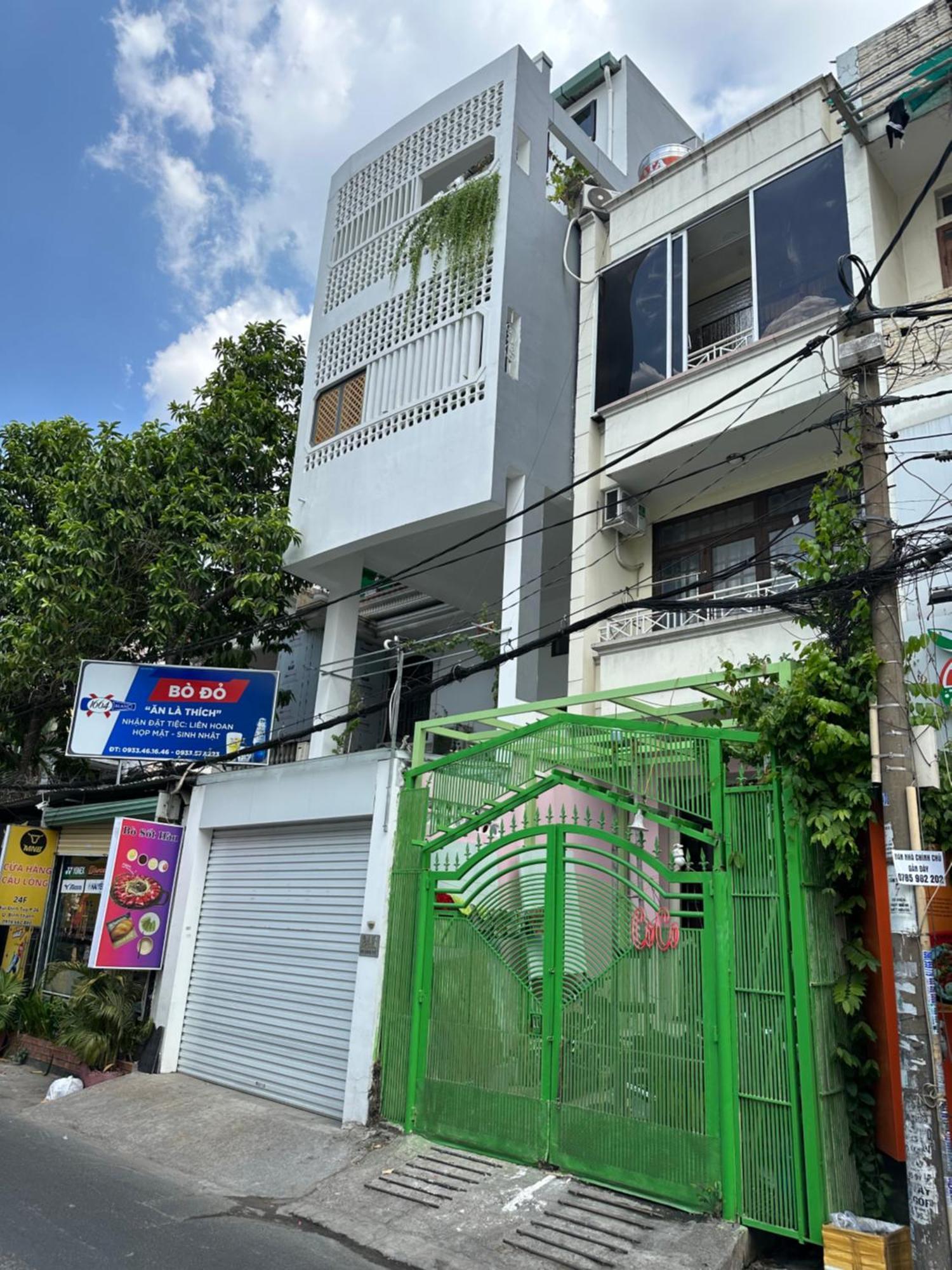 Coco 24Buidinhtuy Apartment Ho Chi Minh City Exterior photo